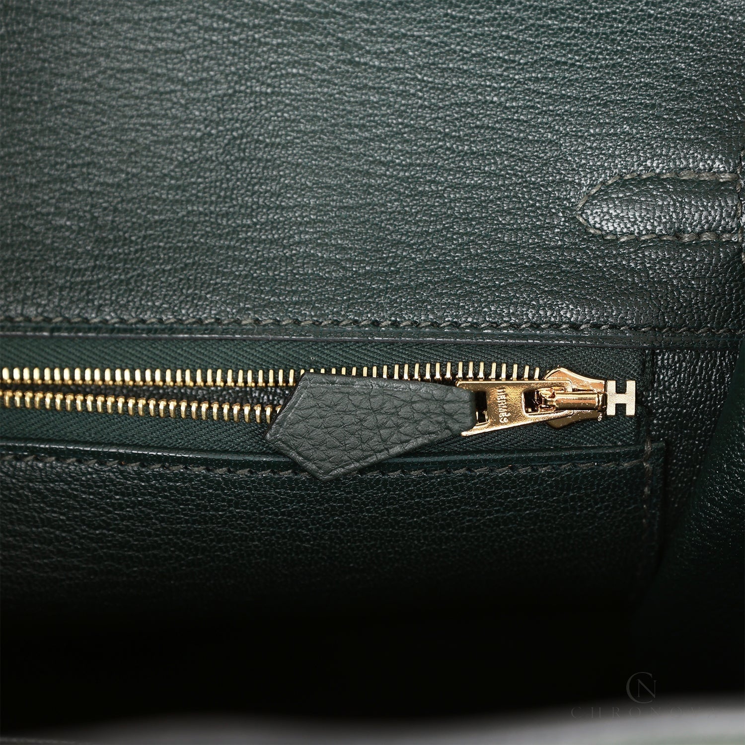 Hermès | Birkin 25 Vert Fonce Togo - Free & Fast UAE Shipping