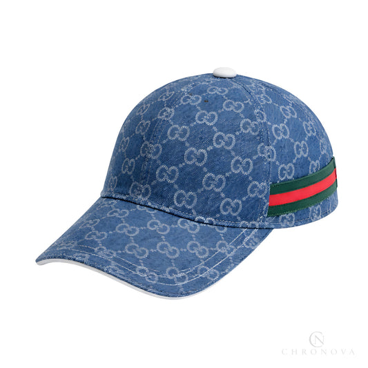 Gucci Stripe Canvas - Blue - View 1