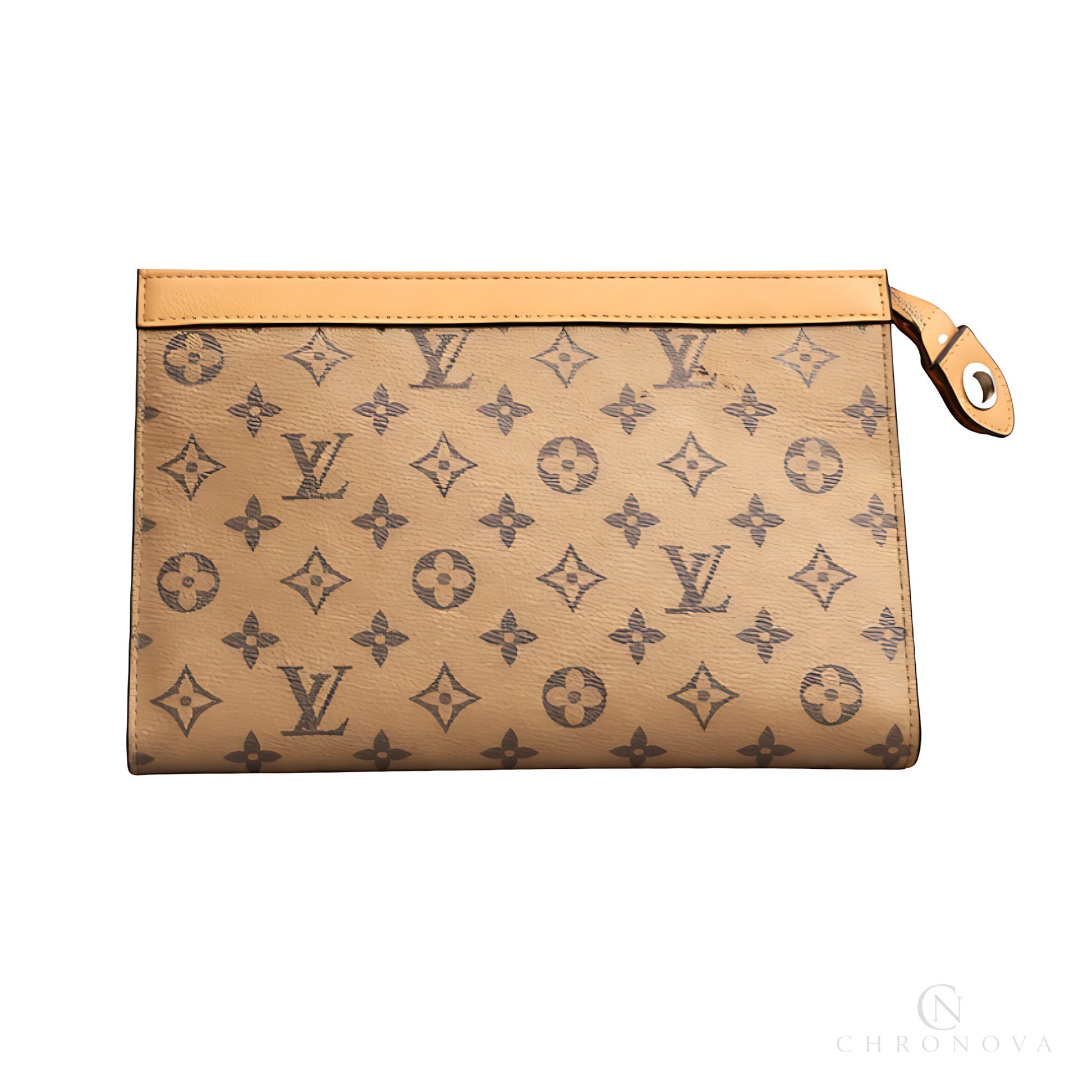 Louis Vuitton Pouch | Louis Vuitton Brown LV Canvass Design - View 1