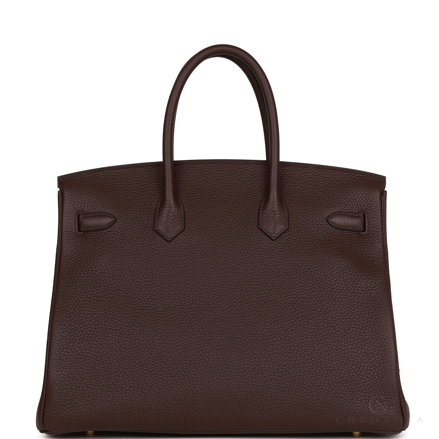 Hermès | Birkin 35 Rouge Sellier Clemence - Free & Fast UAE Shipping