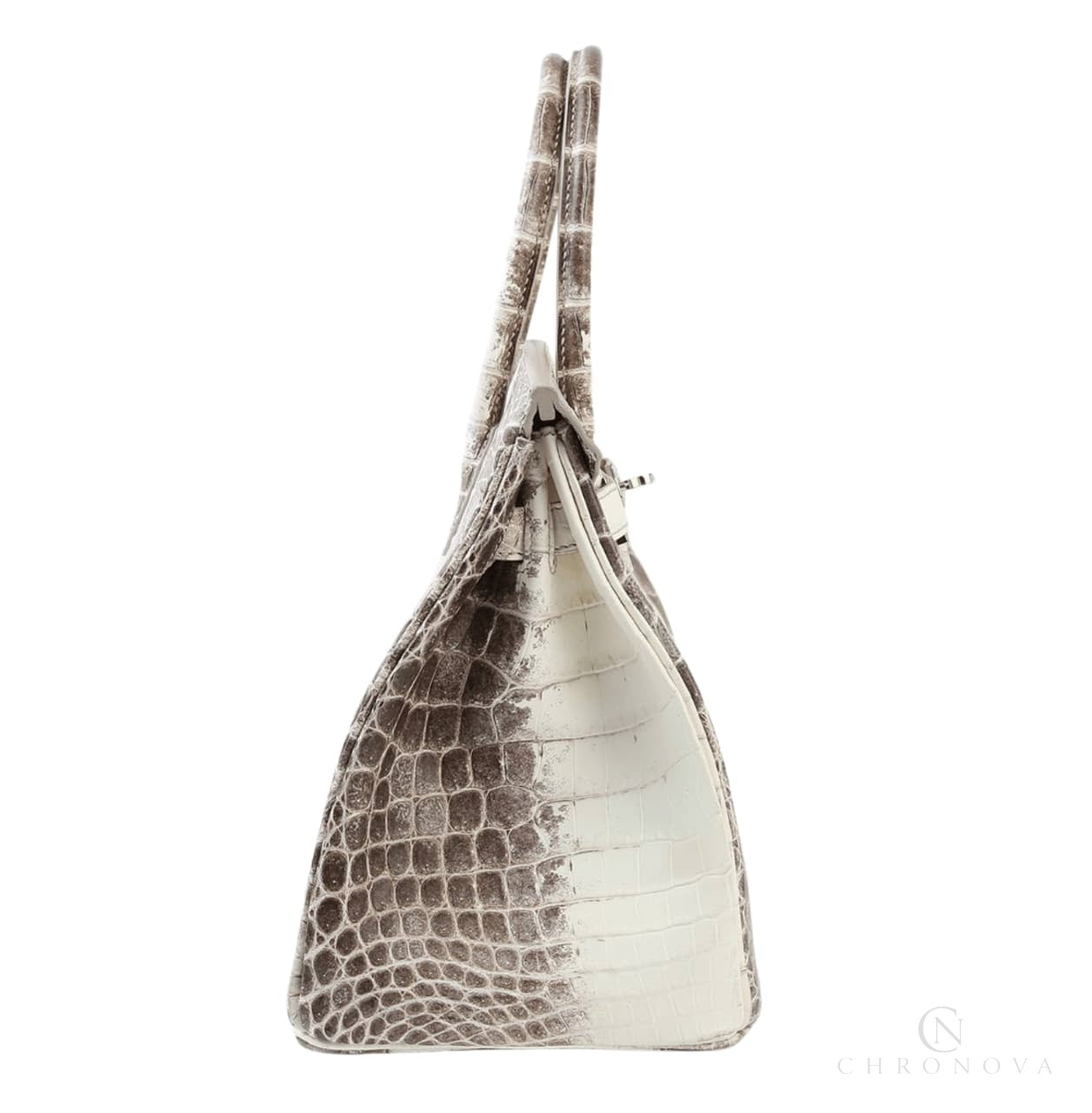 Hermès | Birkin 30 Himalaya Niloticus Crocodile Handbag - Free & Fast UAE Shipping