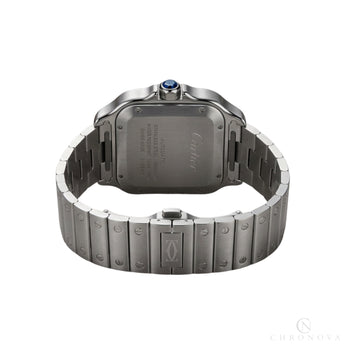Cartier Watch Santos De Cartier Chronograph Stainless Steel