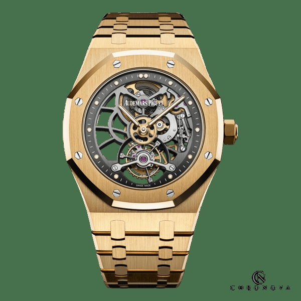 Audemars Piguet | Royal Oak Slate Grey Skeleton Dial - Free & Fast UAE Shipping