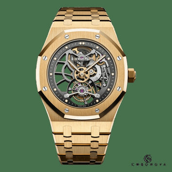 Audemars Piguet | Royal Oak Slate Grey Skeleton Dial - Free & Fast UAE Shipping