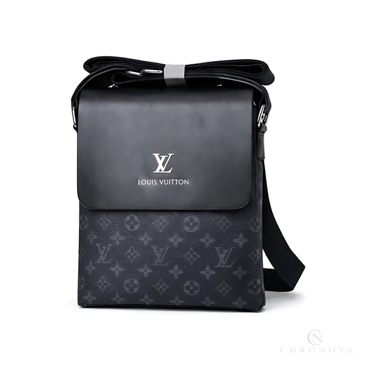 Louis Vuitton Crossbody Bag | Louis Vuitton Black LV Canvass - View 1