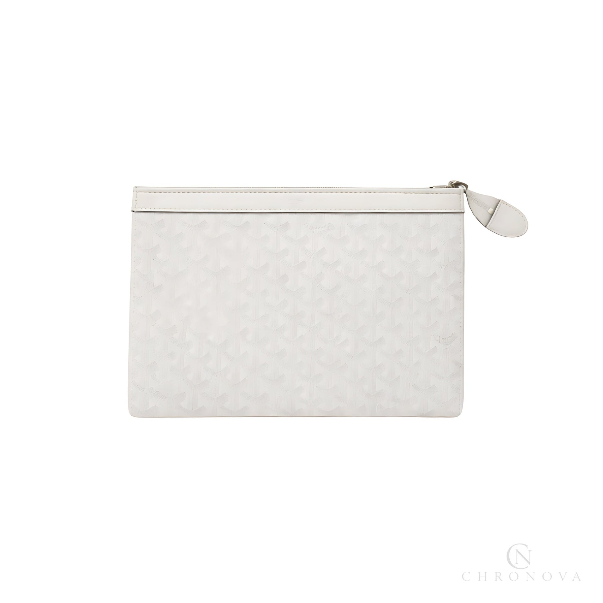 Goyard Pouch | Senat MM White - View 1