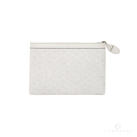 Goyard Pouch | Senat MM White - View 1