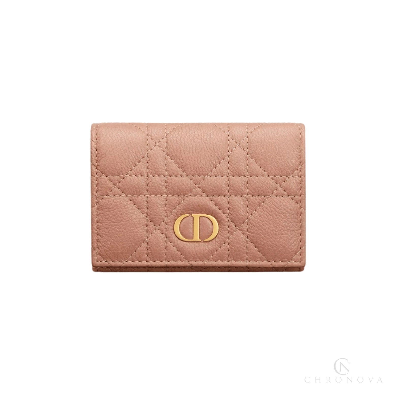 Dior | Caro Glycine Wallet - Free & Fast UAE Shipping