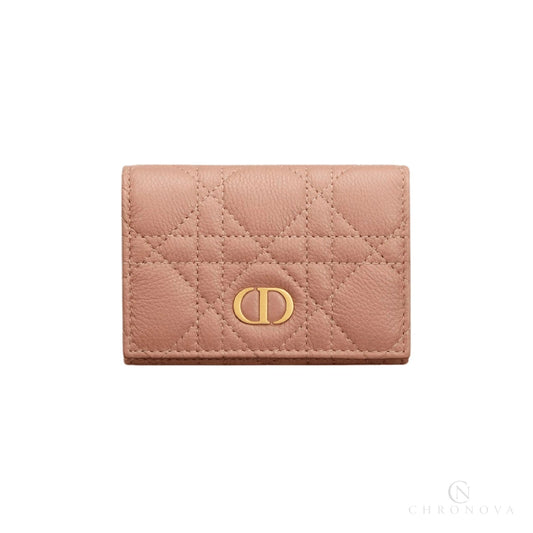Dior | Caro Glycine Wallet - Free & Fast UAE Shipping