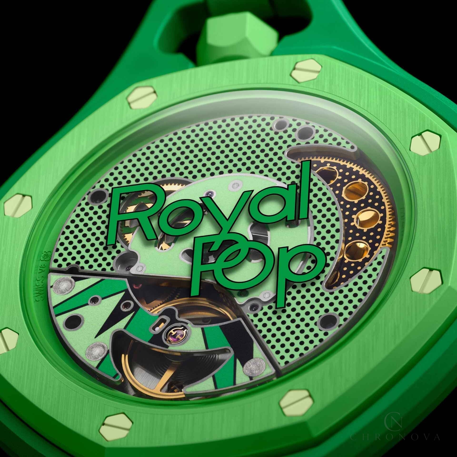 GREEN EIGHT