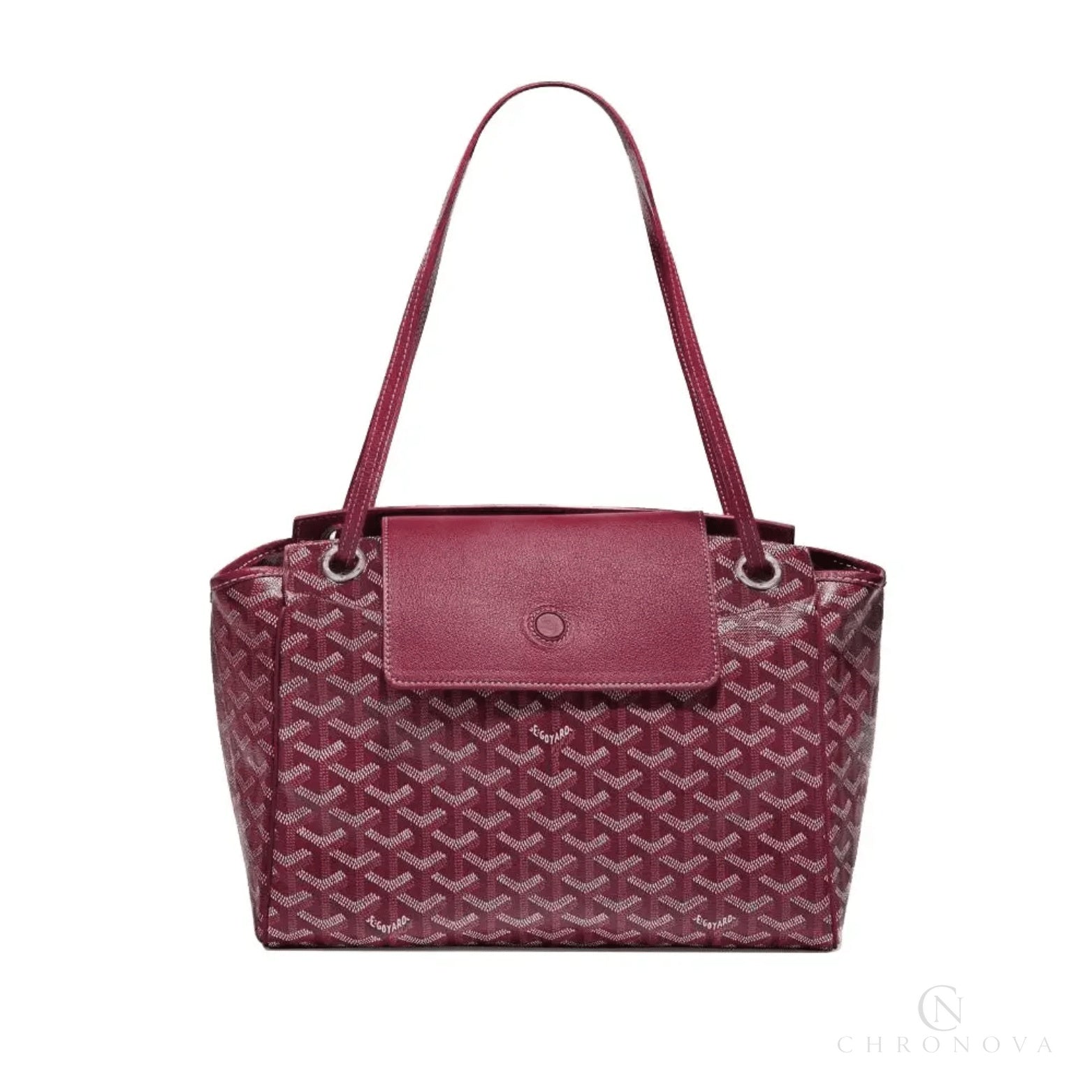 Goyard | Rouette Souple Bag Burgundy - Free & Fast UAE Shipping