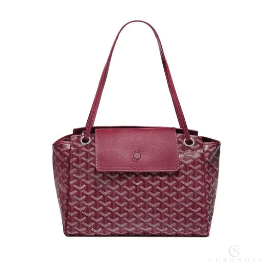 Goyard | Rouette Souple Bag Burgundy - Free & Fast UAE Shipping
