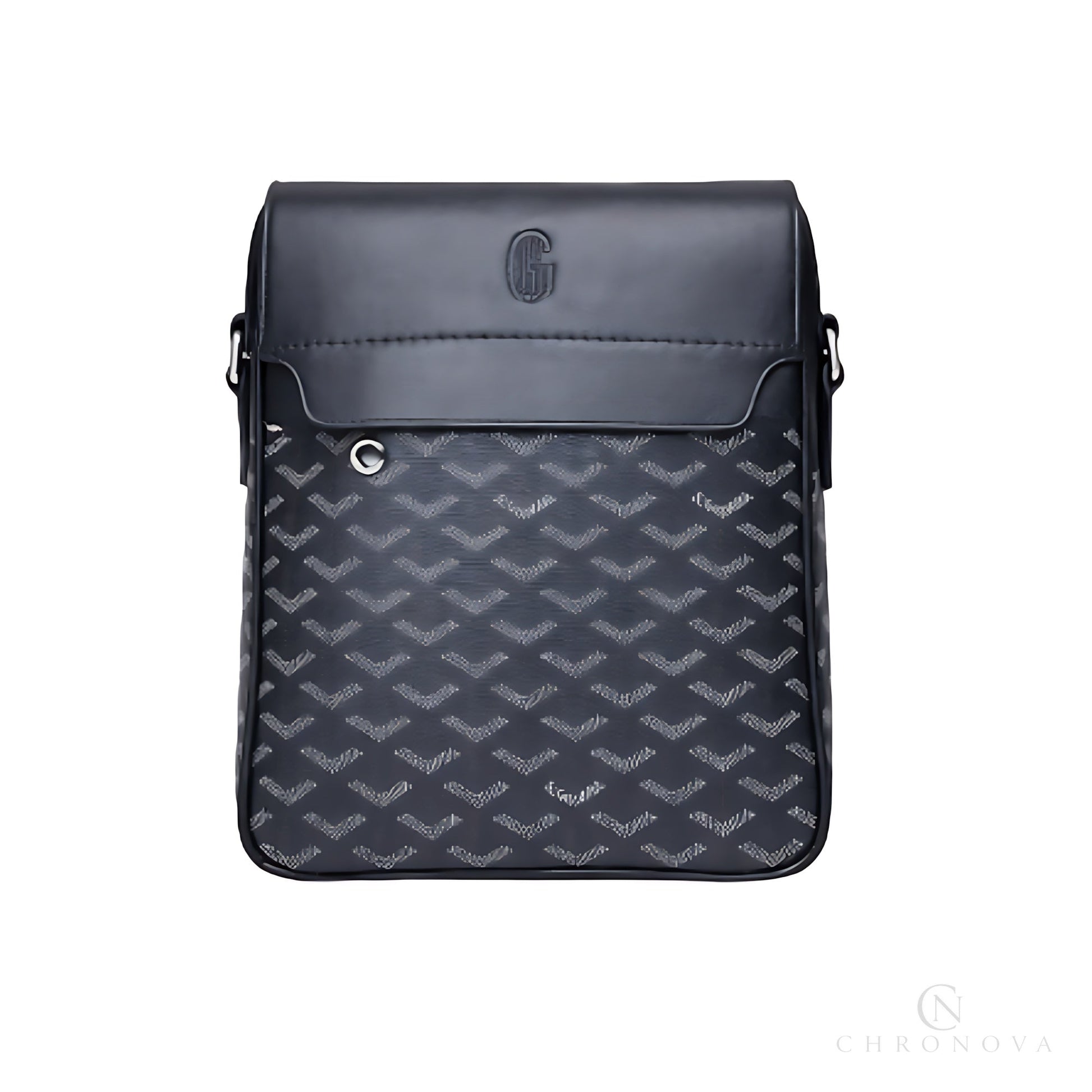 Goyard Crossbody Bag | Belvedere Black - View 1