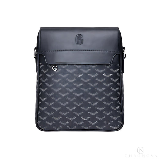 Goyard Crossbody Bag | Belvedere Black - View 1