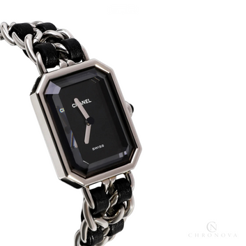 Chanel Première H0451 Steel Chain Watch