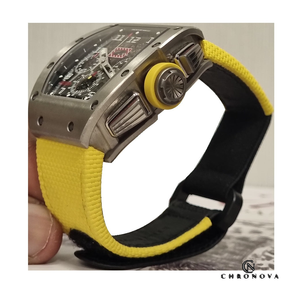Richard Mille | RM 11-01 Felipe Massa Titanium - Free & Fast UAE Shipping