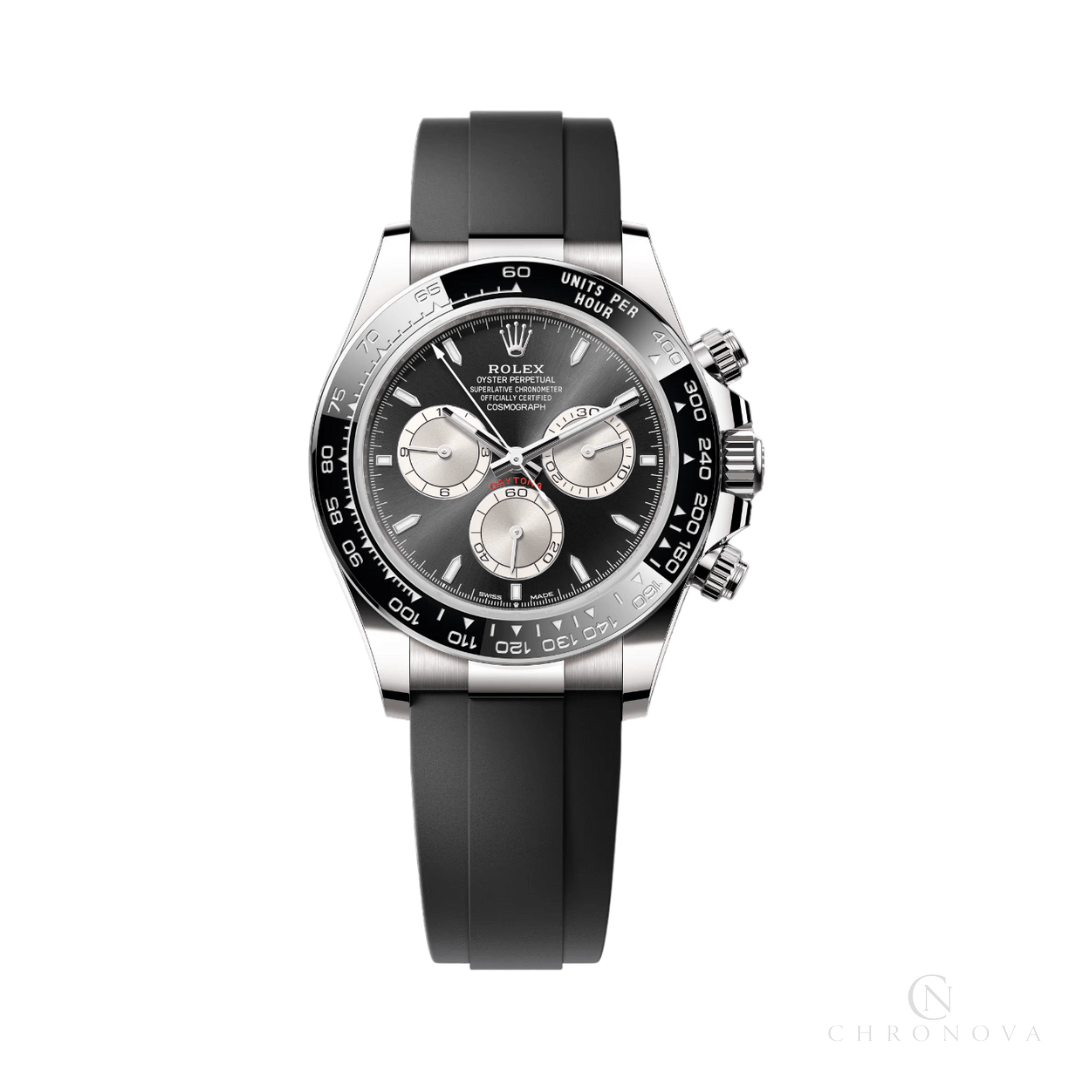 Rolex | Cosmograph Daytona Black Dial - Free & Fast UAE Shipping