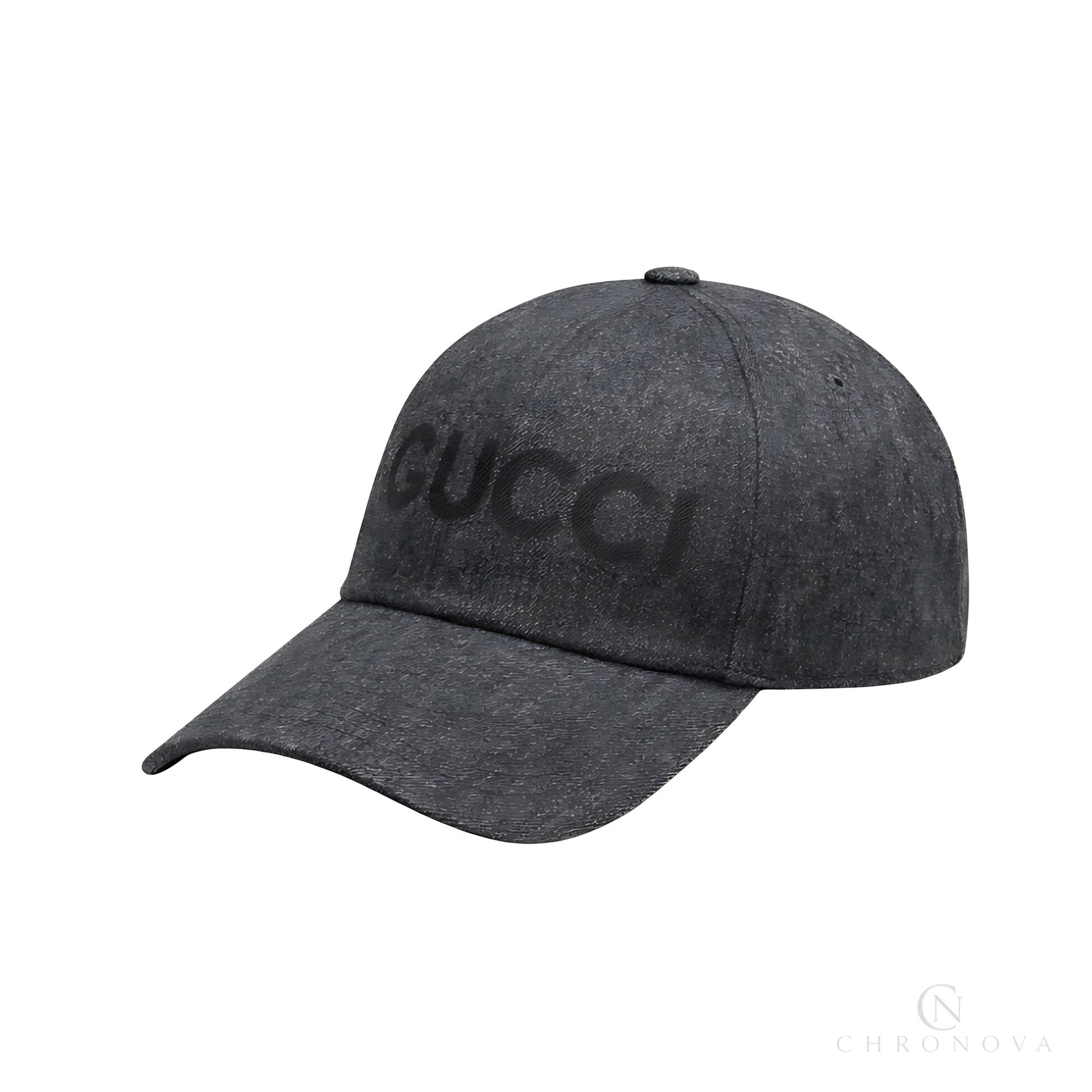 Gucci Logo - Denim Grey - View 1