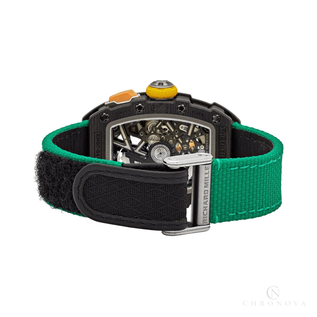 Richard Mille | RM 7-04 Black - Free & Fast UAE Shipping