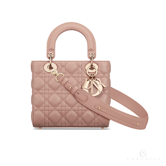 Dior | Small Lady My Abcdior Bag - Free & Fast UAE Shipping