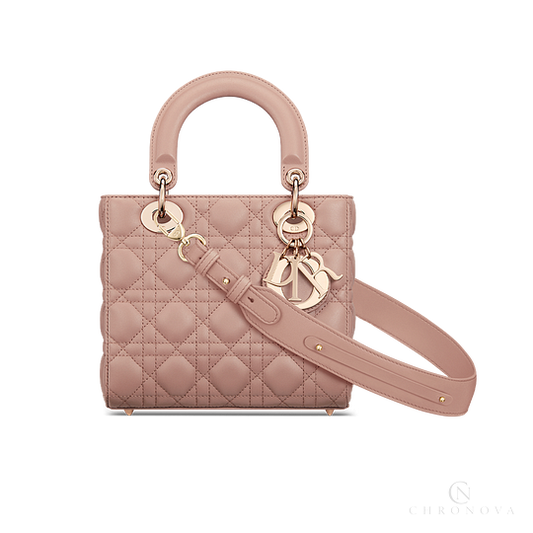 Dior | Small Lady My Abcdior Bag - Free & Fast UAE Shipping