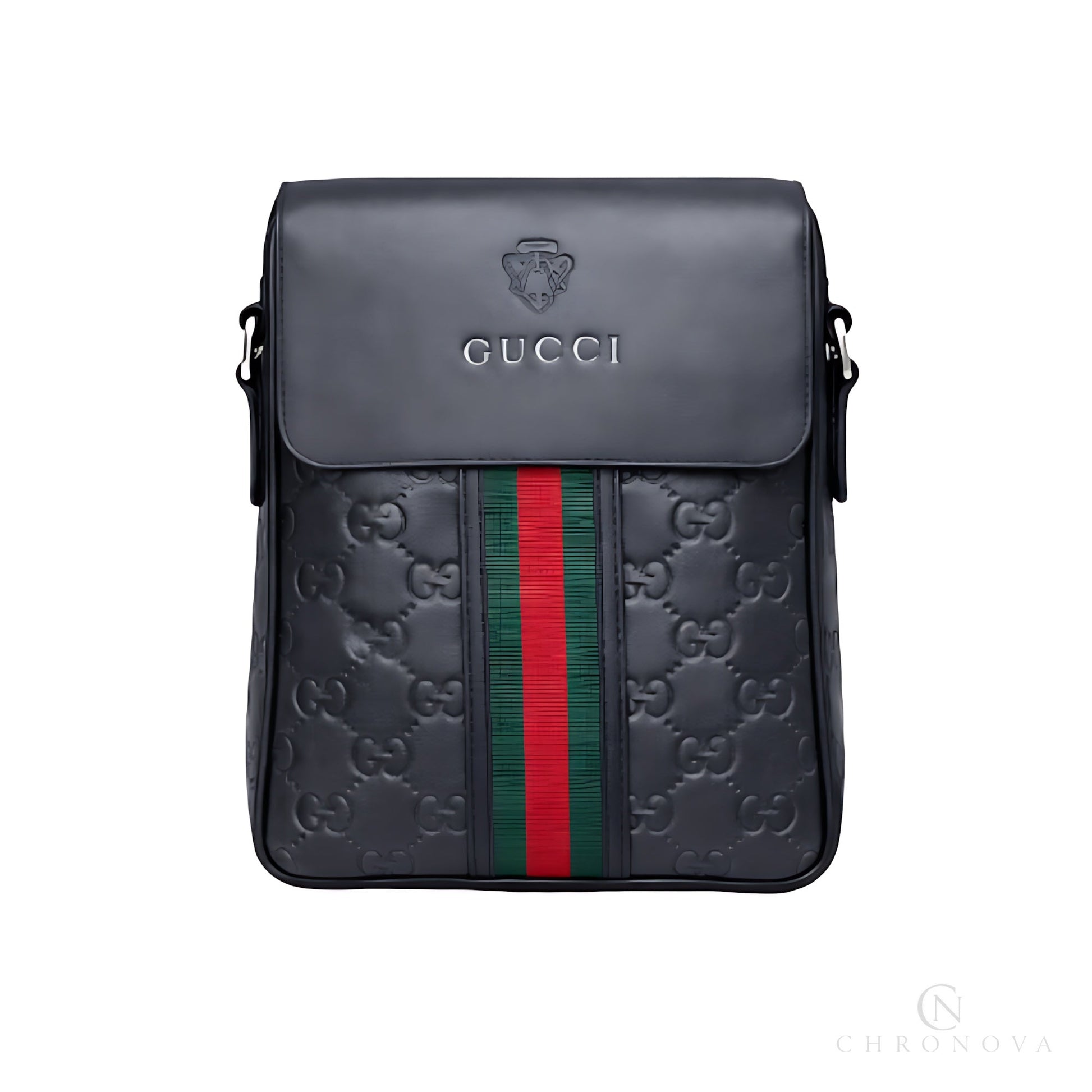 Gucci Bag | GG Supreme Black - View 1