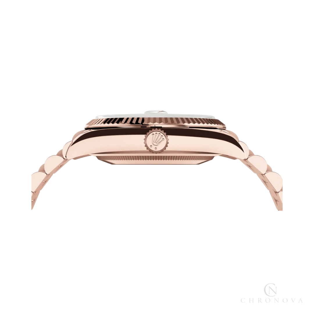 Rolex | Day-Date Brown Ombré Diamond Dial - Free & Fast UAE Shipping