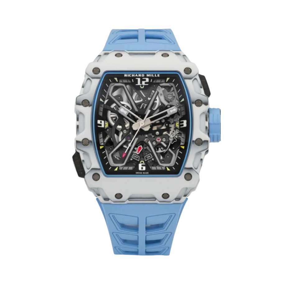 Richard Mille Rafael Nadal Watch – White