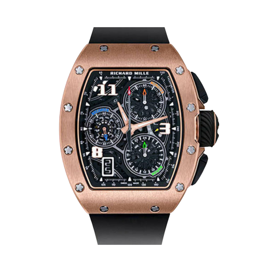 Richard Mille RM 72-01 Watch – Rose Gold