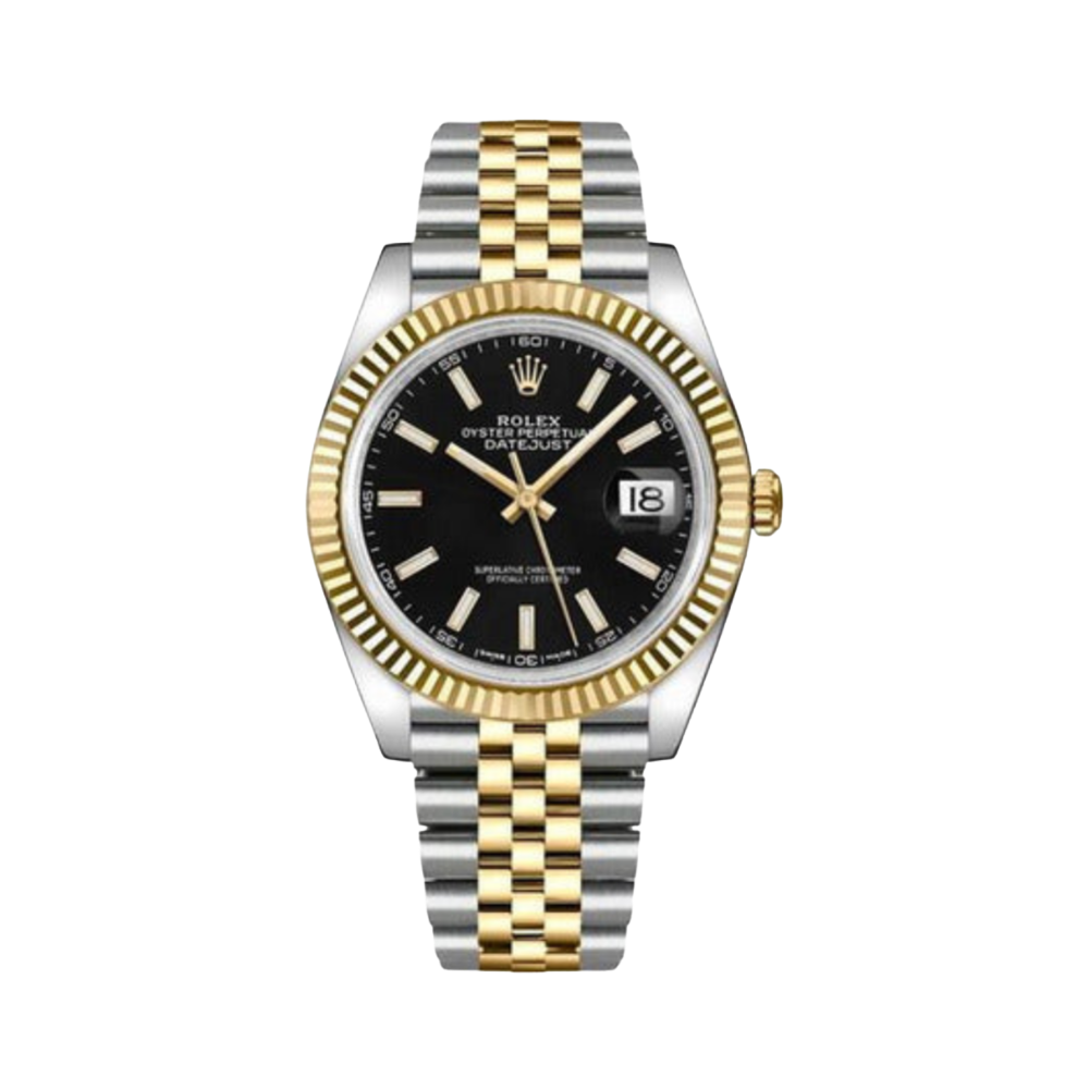 Rolex Datejust 41 Watch – Black Dial