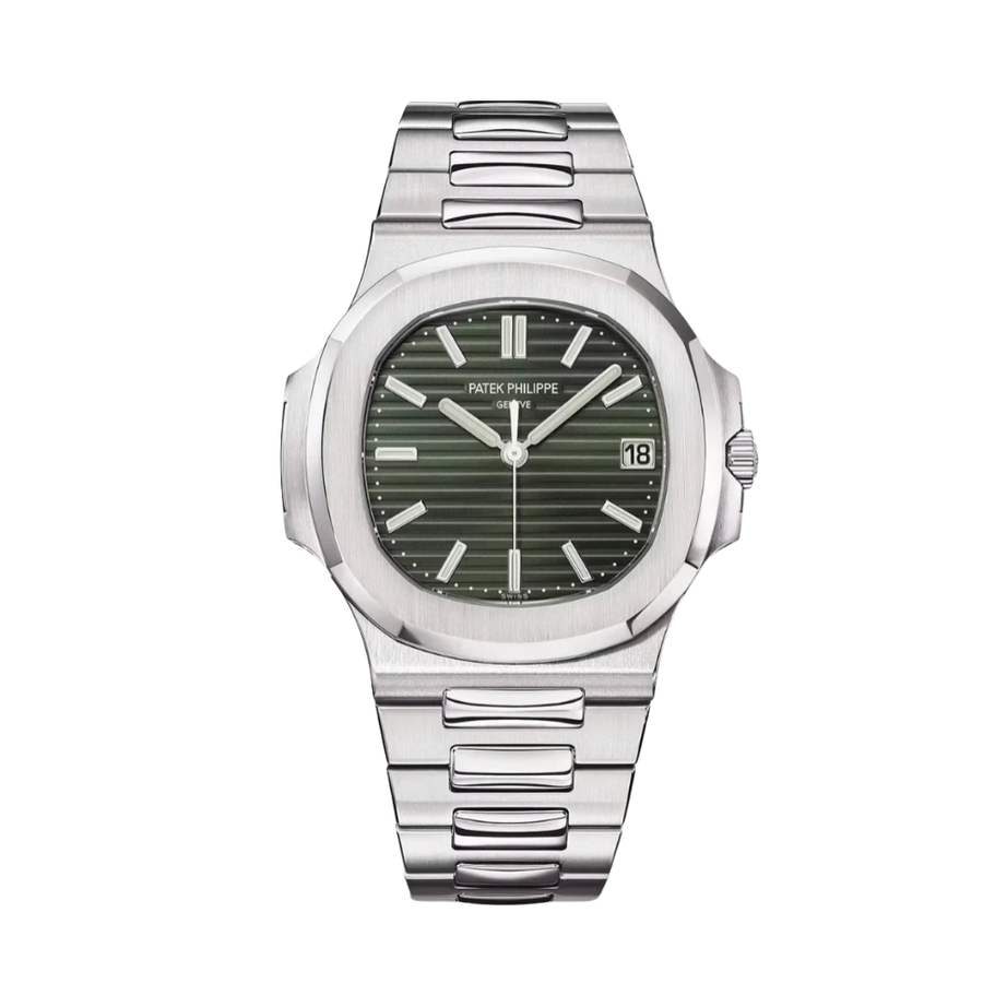 Patek Philippe Nautilus New Watch – Olive Green Dial