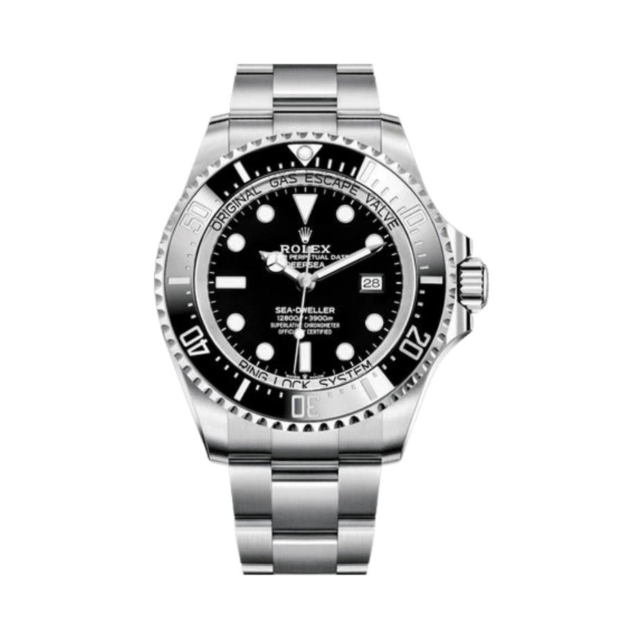 Rolex Deepsea Watch – Black Dial