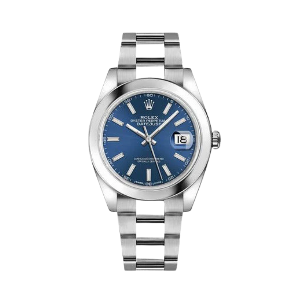 Rolex Datejust 41 Watch – Blue Dial