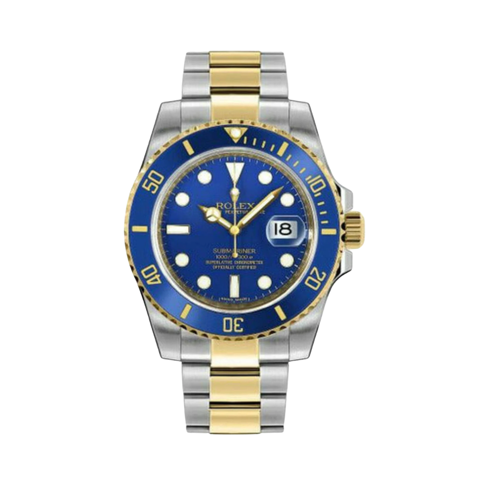 Rolex Submariner Date Two-Tone Watch – Blue Dial