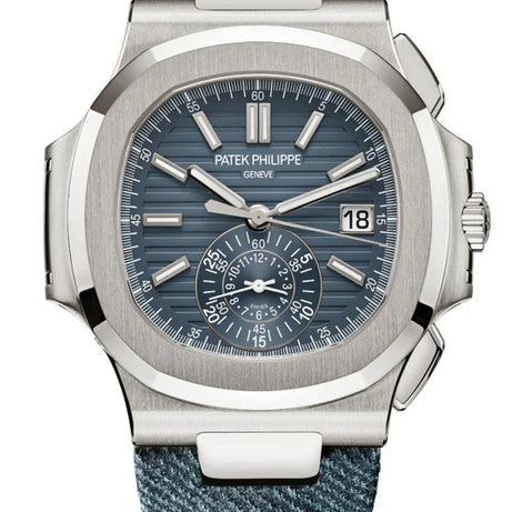 Patek Philippe | Nautilus Flyback Chronograph - Free & Fast UAE Shipping