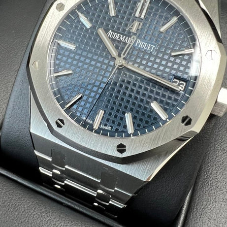 Audemars Piguet | Selfwinding Blue Dial - Free & Fast UAE Shipping