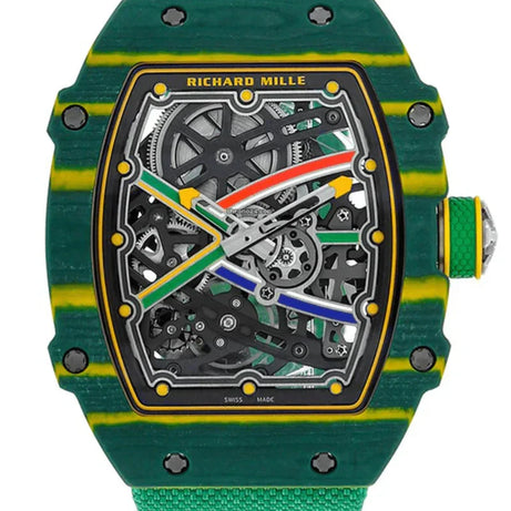 Richard Mille | 67-02 Green High - Free & Fast UAE Shipping