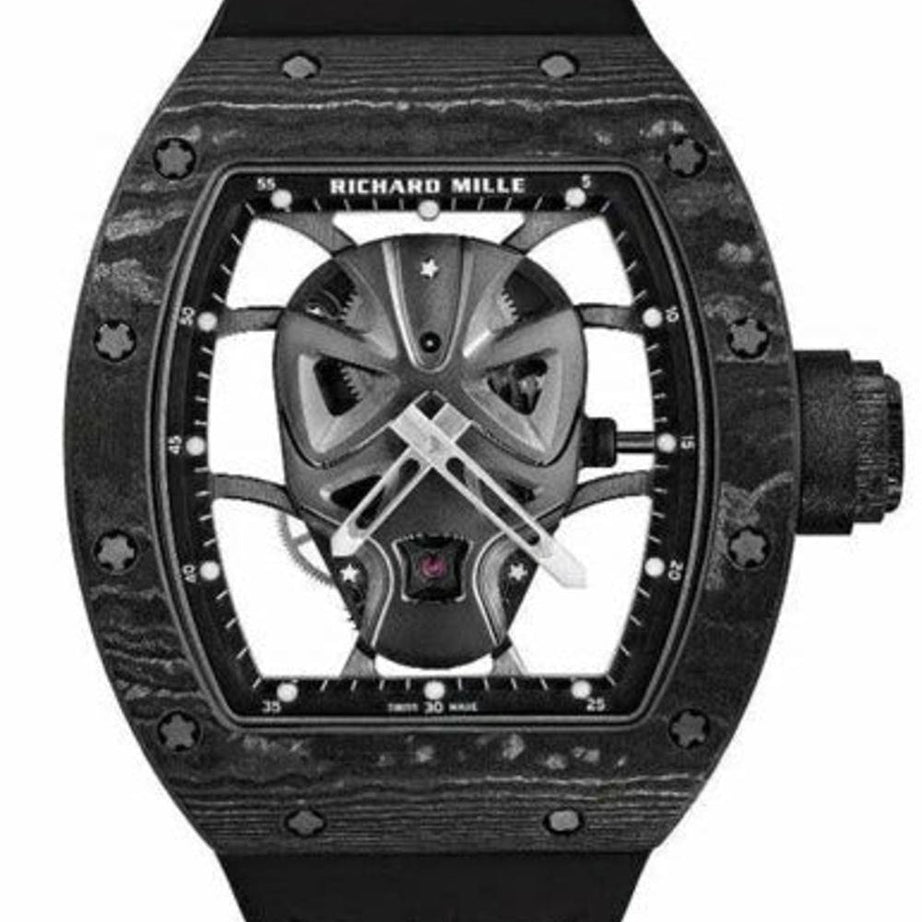 Richard Mille | RM 52-06 Black Mask - Free & Fast UAE Shipping
