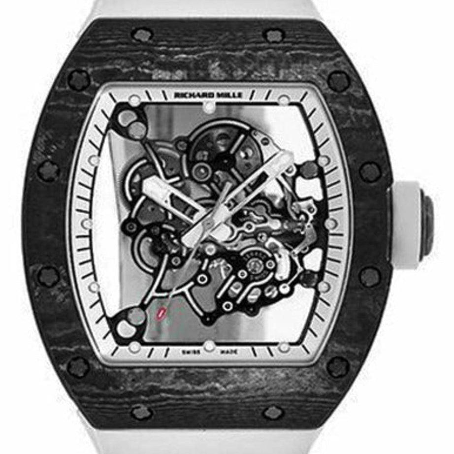 Richard Mille | RM-055 White Legent - Free & Fast UAE Shipping