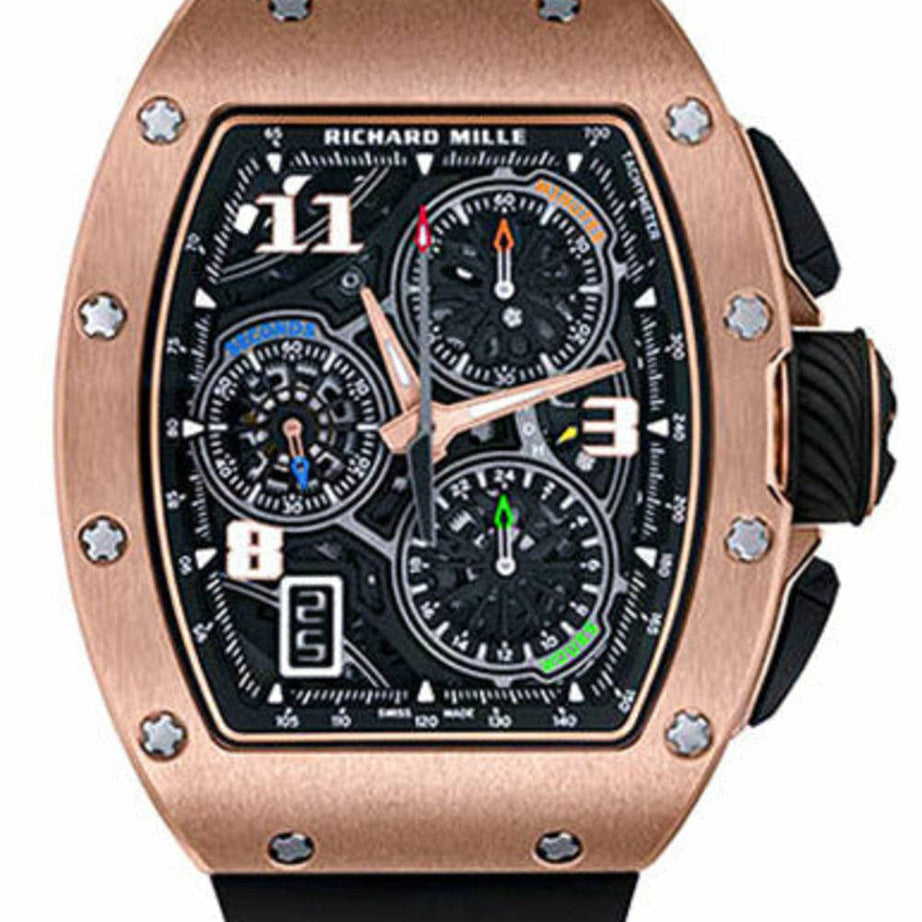 Richard Mille | RM 72-01 Rose Gold - Free & Fast UAE Shipping
