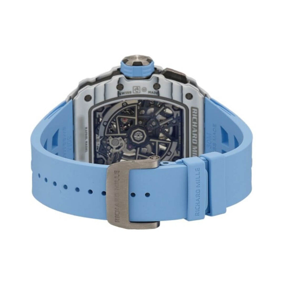Richard Mille | Rafael Nadal White - Free & Fast UAE Shipping