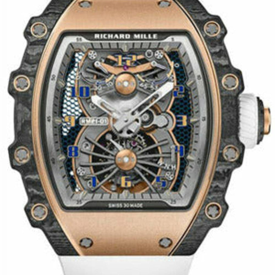 Richard Mille | RM 21-01 Aerodyne - Free & Fast UAE Shipping