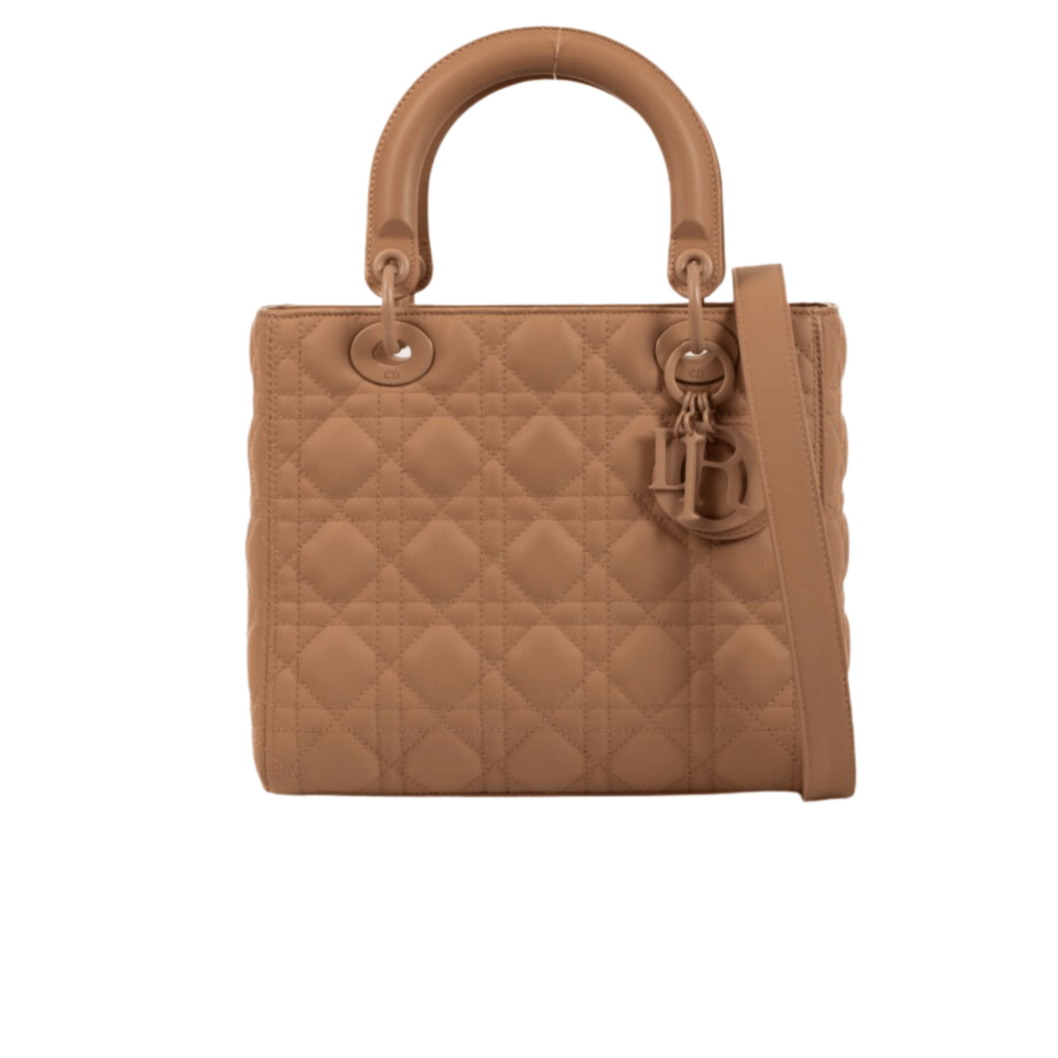 Dior | Bag In Beige Or Nude Lambskin - Free & Fast UAE Shipping