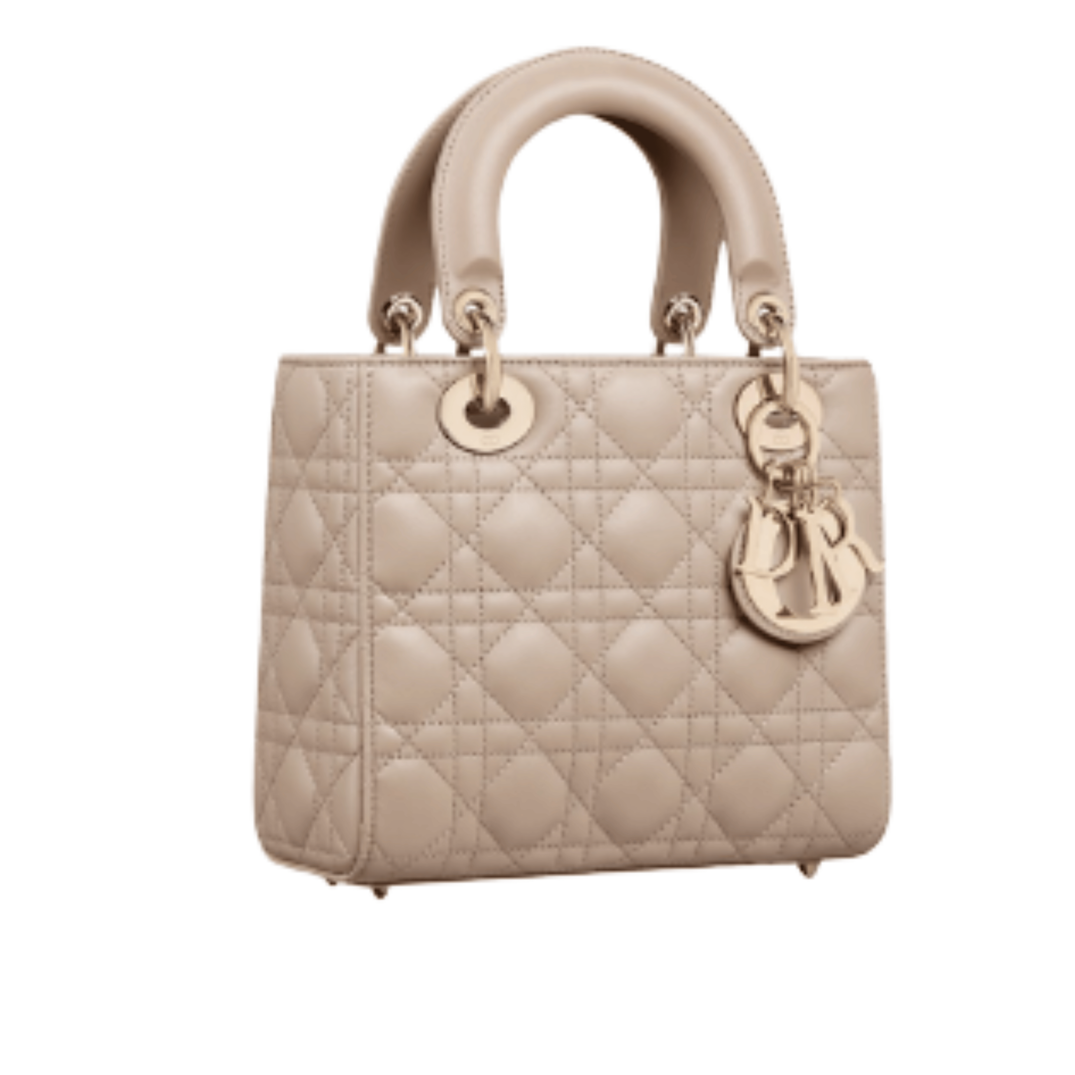 Dior | My Lady Dior Bag Lambskin With Cannage Stitching - Free & Fast UAE Shipping