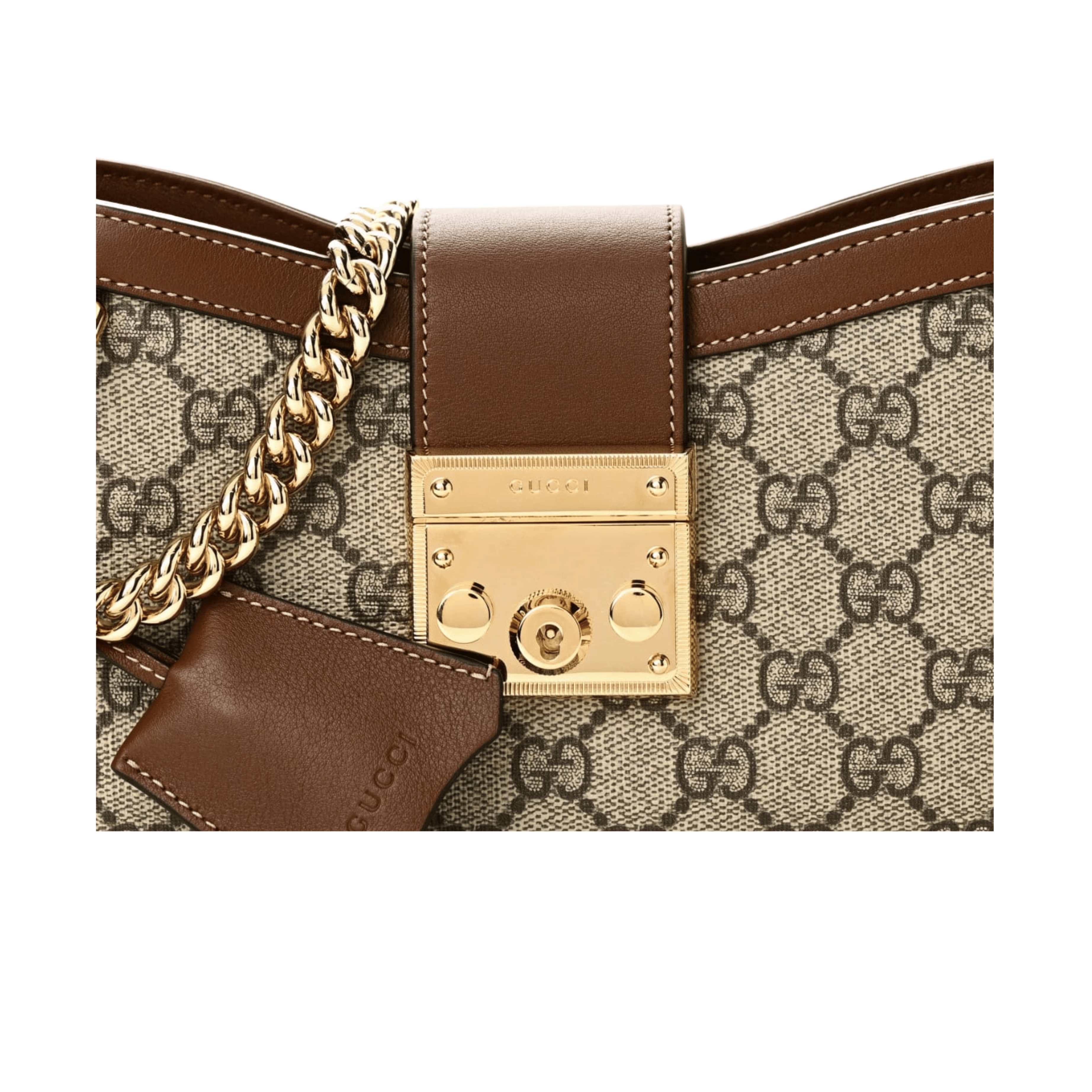 Gucci | Gg Supreme Calfskin Small Bag - Free & Fast UAE Shipping