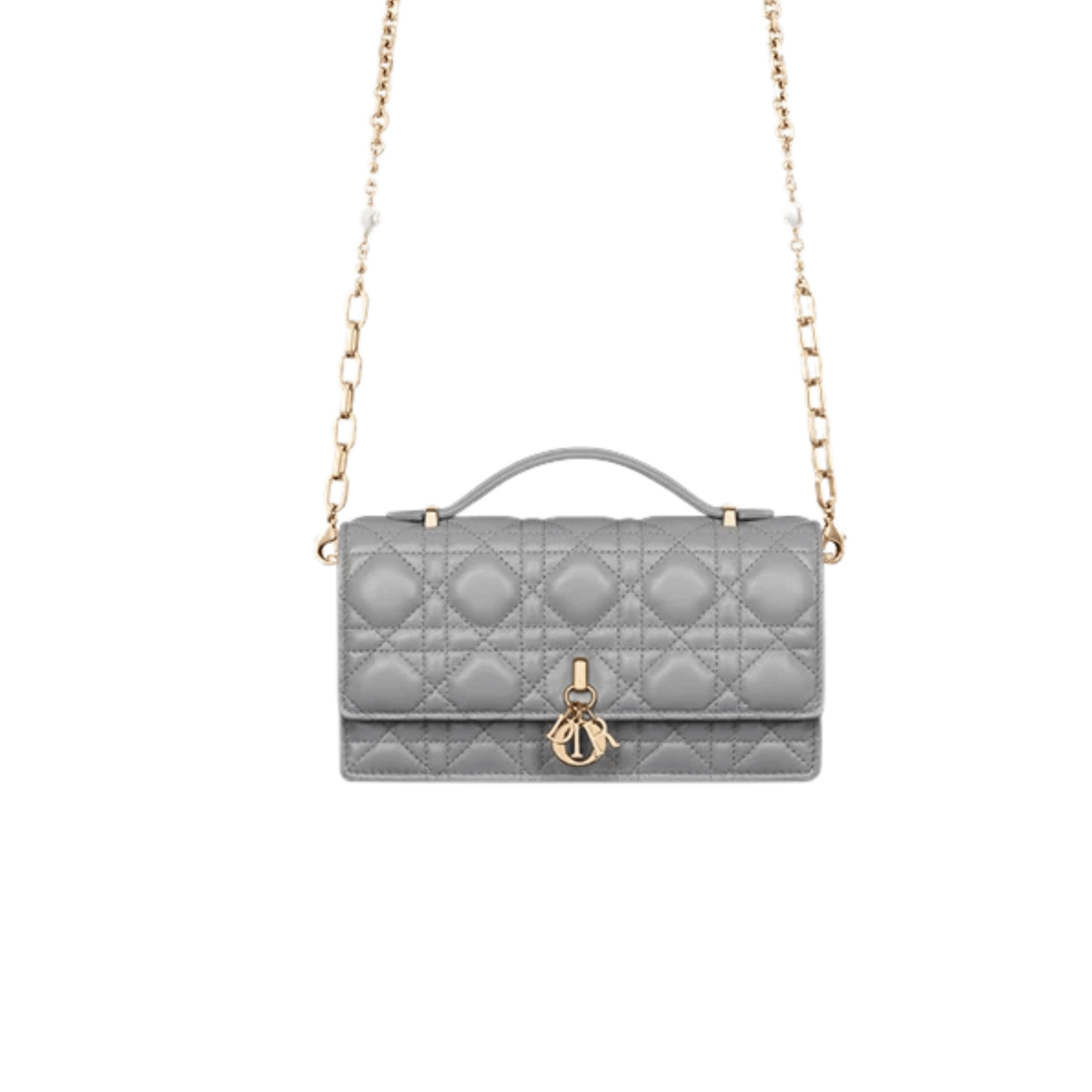 Dior | My Dior Mini Bag Cannage Lambskin. - Free & Fast UAE Shipping