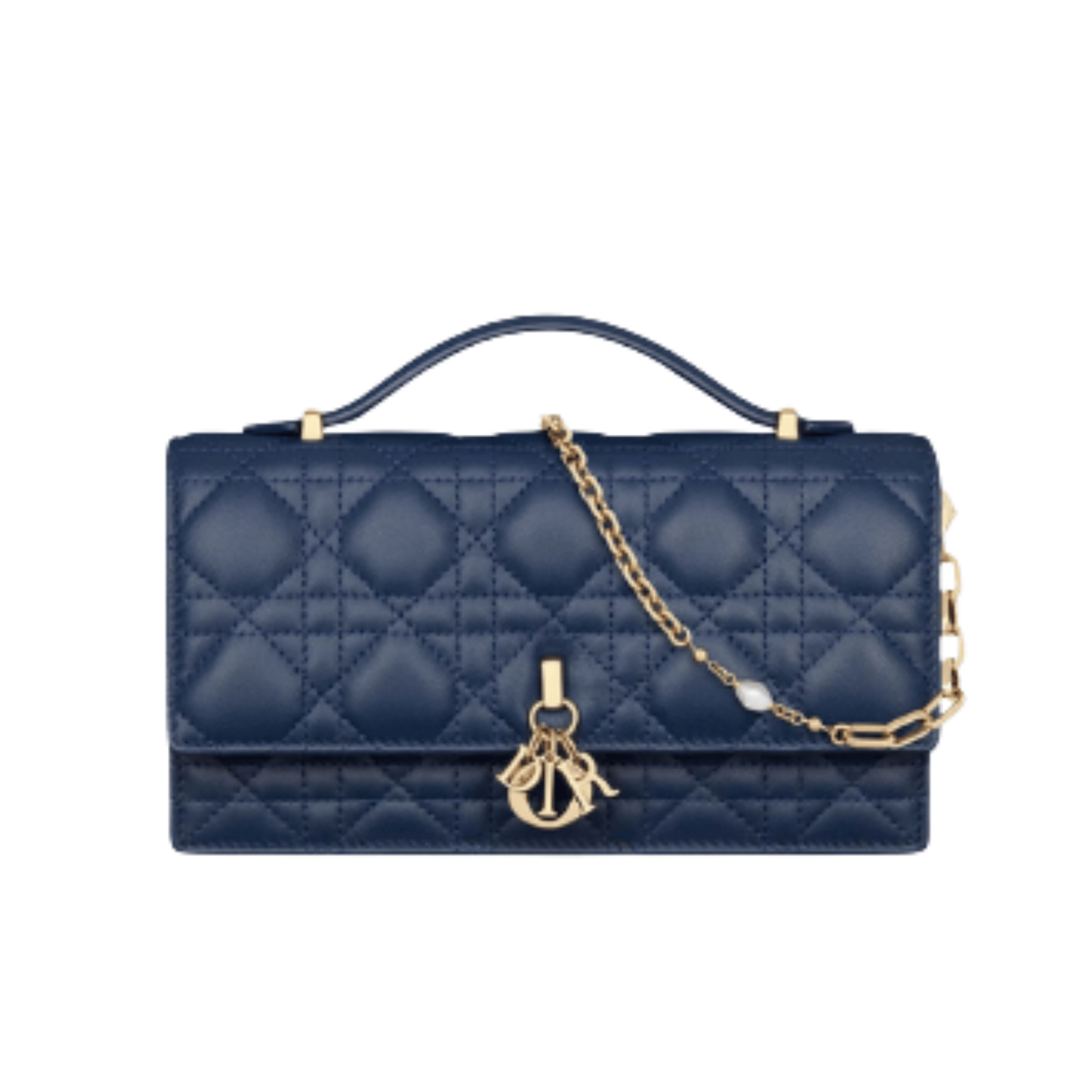Dior | My Dior Mini Bag Cannage Lambskin. - Free & Fast UAE Shipping