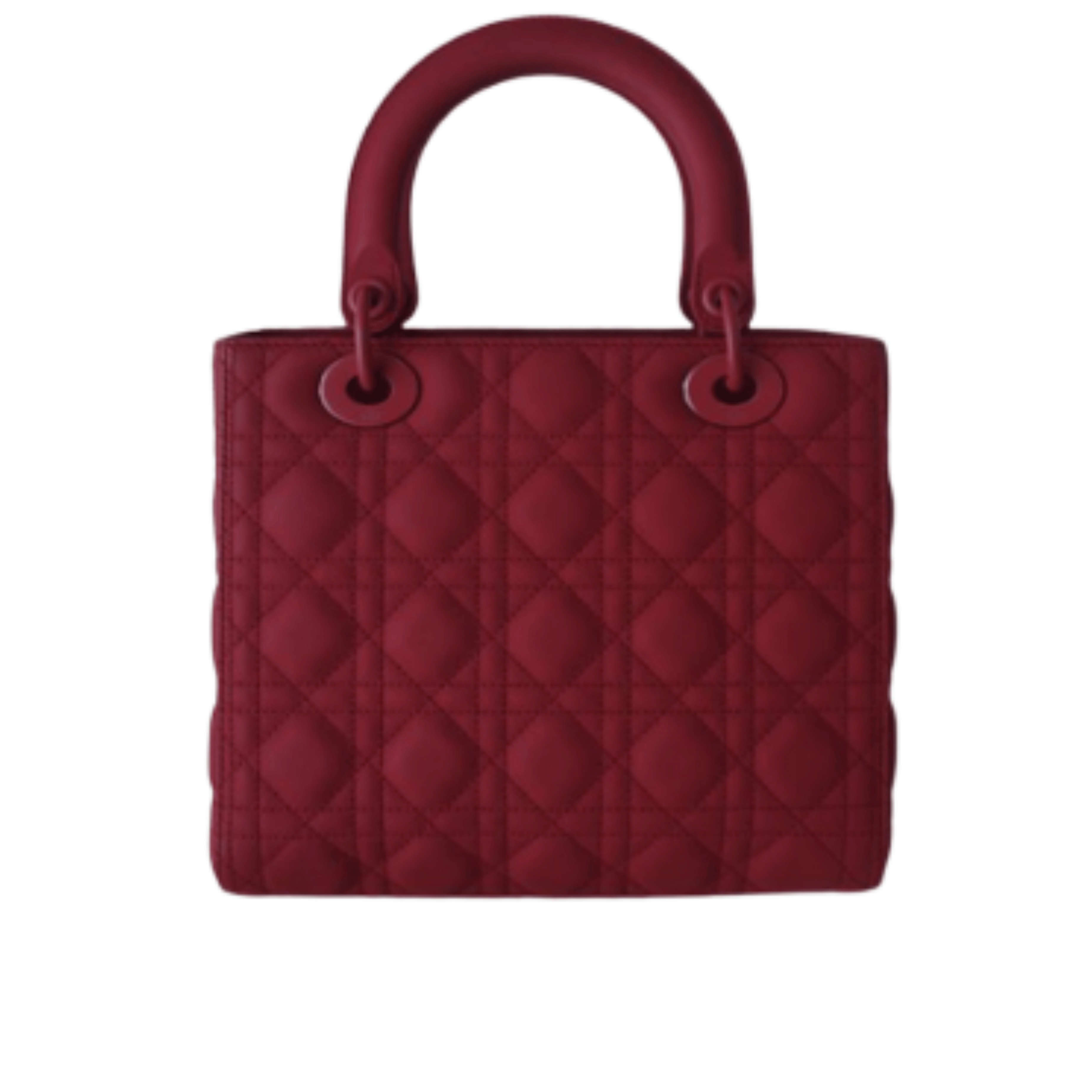 Dior | Handbag In Red Lambskin - Free & Fast UAE Shipping