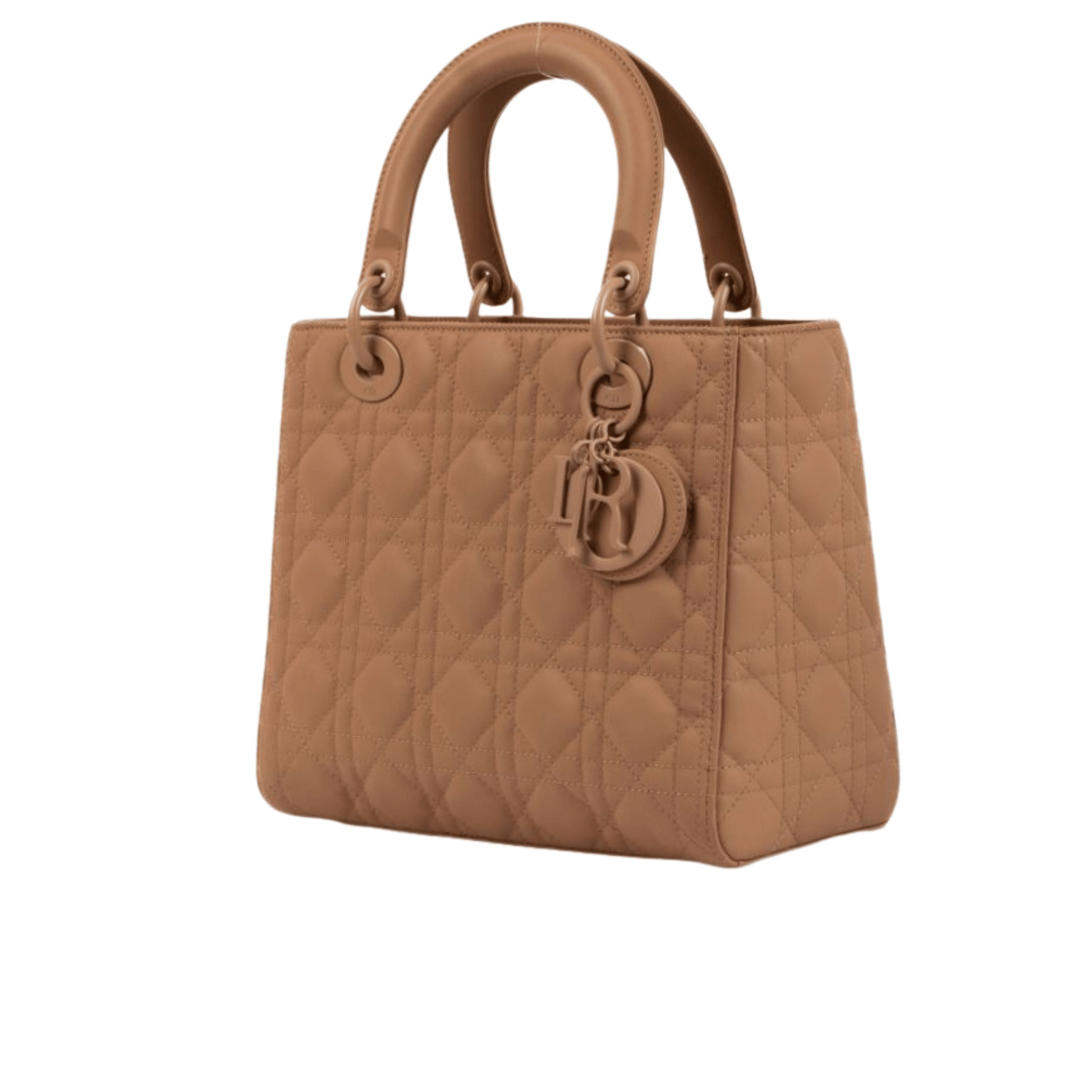 Dior | Bag In Beige Or Nude Lambskin - Free & Fast UAE Shipping
