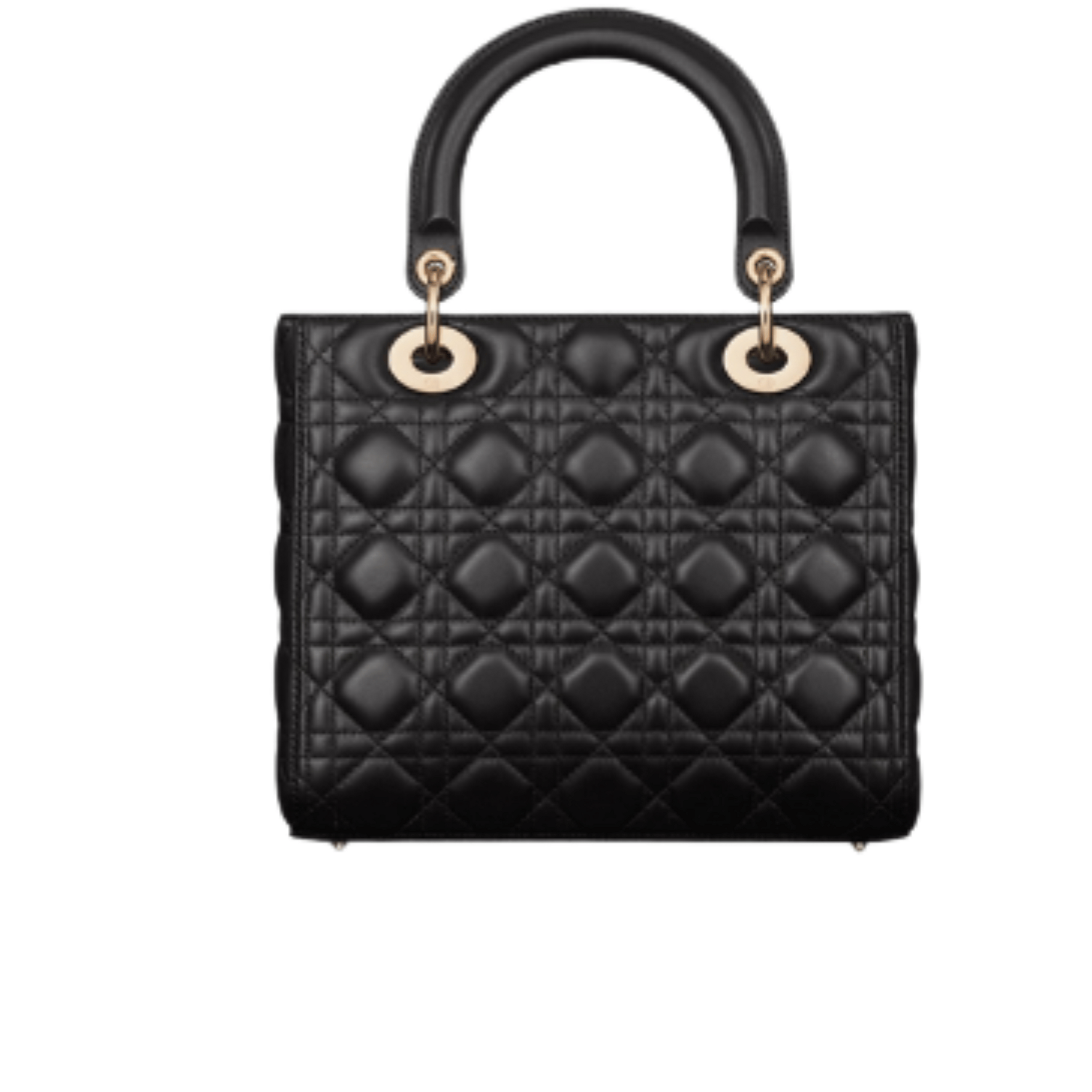 Dior | Lady Dior Bag In Lambskin Leather - Free & Fast UAE Shipping